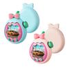 For Tamagotchi Paradise Funland Protective Case Silicone Anti-drop Cute Bow Decoration Game Controller Replacement Shell