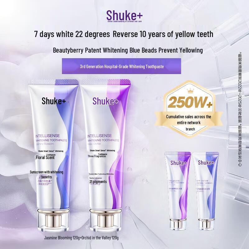 Saky Xiao Zhan Edition Intelligente aufhellende Zahnpasta