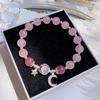 Fashion  Bracelet Beaded Star Moon Design Handmade Jewelry Female Elegant Accessory for Party