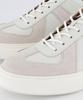 Brenowelt Brookings German Army White Oversized Sneakers 0219 Height-Increasing