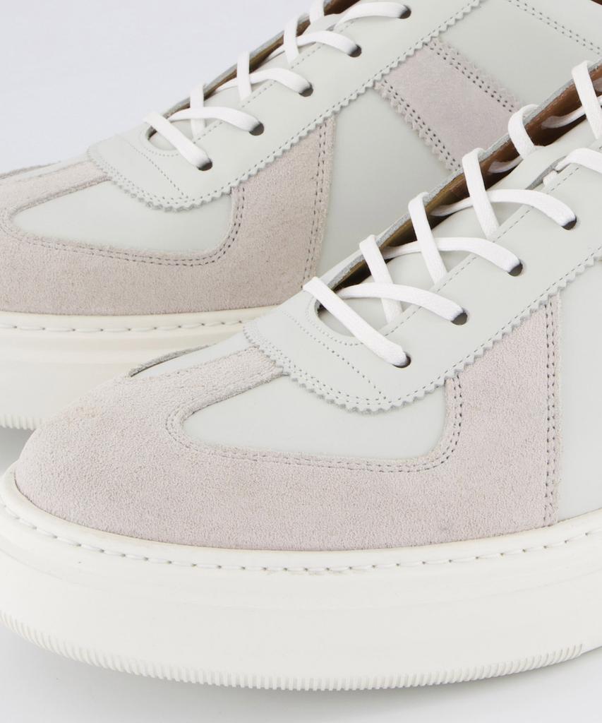 Brenowelt Brookings German Army White Oversized Sneakers 0219 Height-Increasing