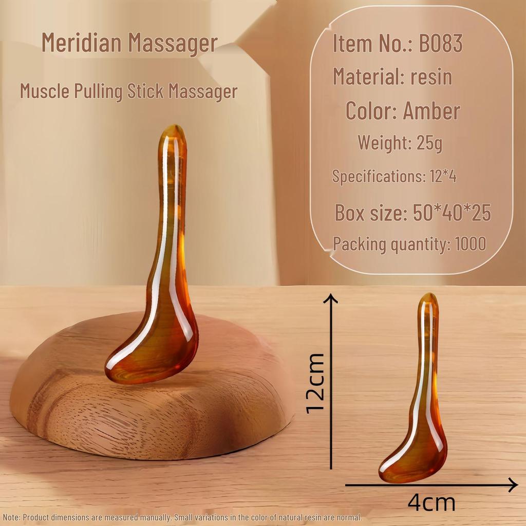 Sandalwood Air Cushion Massage Comb for Home Use - Fluffy Top, Large Board Design