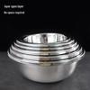 Jingzhouyuan Heavy-Duty Stainless Steel Round Basin