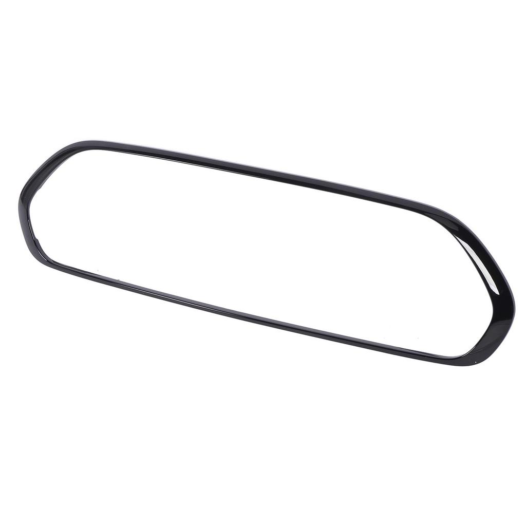 Gloss Black Grille Surround Cover Trims 51137351369 Replacement For Clubman S JCW F54 2015 2024