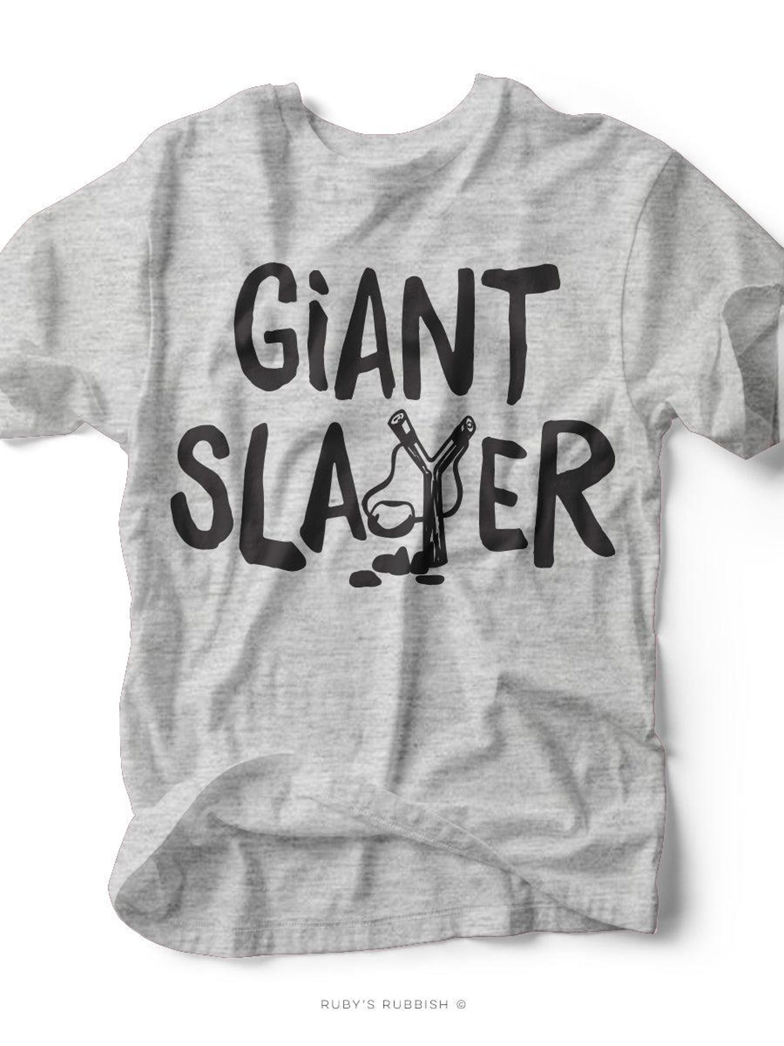 Giant Slayer | Kid s T-Shirt | Ruby s Rubbish® M