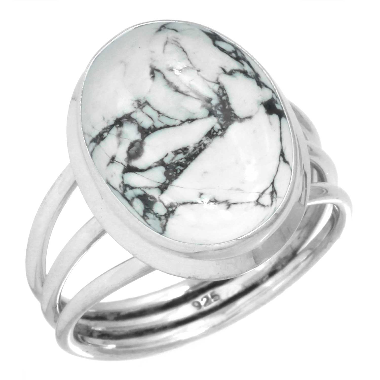 

Кольцо из стерлингового серебра 925 пробы Женское с драгоценным камнем Ручной работы Ювелирное изделие Подарок на Новый год Сумасшедший кружевной агат Далматин Дендрит Опал Эвдиалит Говлит К2 Яшма Солитер 13