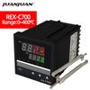 REX-C100/C700 Relay Digital PID Temperature Controller Universal Input Output Instrument SSR Output Industrial Thermostat