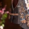 Women's Jackets Women's Vest Fashion Silk Vest Jacket Ladies Spring V-neck Chinese National Style Embroidered Jacket