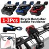 Bicycle Handlebar Laser Aligner Professional Bike Seat Calibrator Type C Charging Bicycle Seat Center Adjuster Measurement Tool