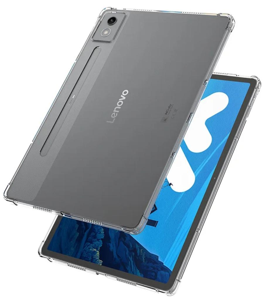 Transparent silicone back case for Lenovo Idea Tab Pro 12.7 12.7" 2025