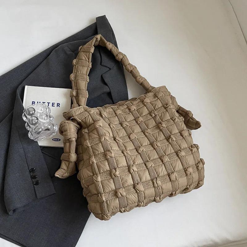 

Большая вместительная женская сумка-тоут, универсальная, элегантная и минималистичная, в стиле ретро, высокая мода