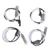 4PCS Front 34526870075 & Rear 34526870076 ABS Wheel Speed Sensor Fit For  BMW 128i 328i