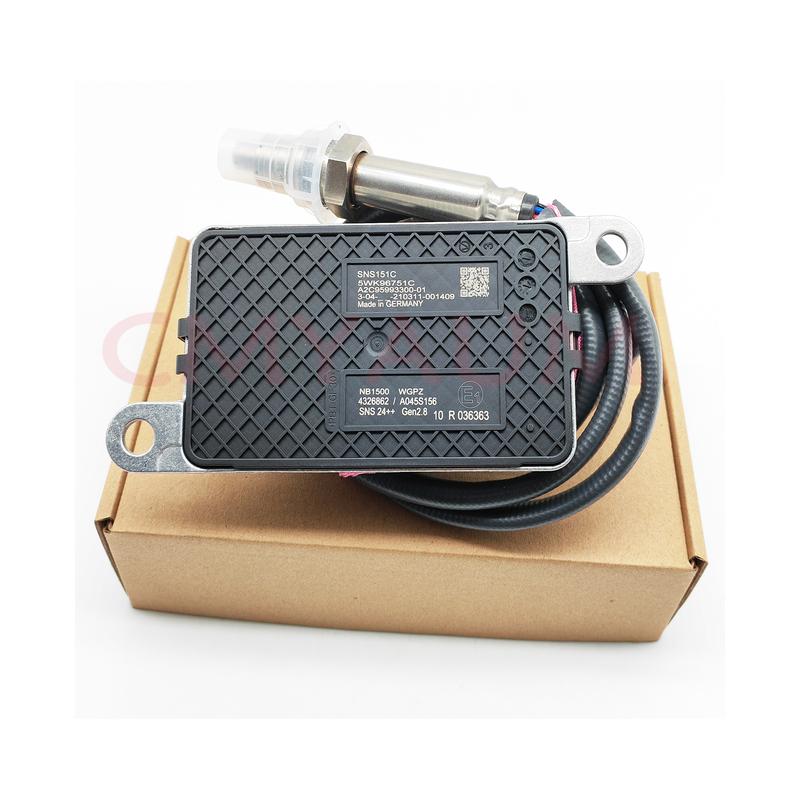 4326862 5WK96751C SNS151C Original New Nitrogen Oxygen Sensor NOX Sensor 24V For CUMMINS Engine X12 QSG12 FOTON AUMAN GTL Truck