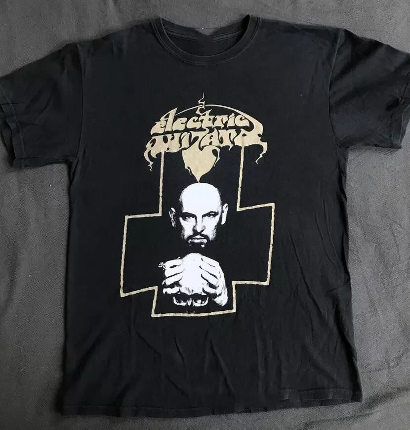 Electric Wizard La Vey T-shirt Unisex Cotton Tee Size S to 5XL Unisex T-Shirt S