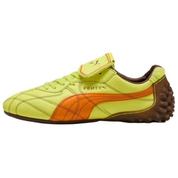 PUMA x Fenty by Rihanna Avanti LS Stitched  Lime Sheen  Men s 404813-02 EU 37