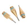Brass Precision Hot Melt Glue Nozzle Head Jewelry Making Repair Accessories Glue Nozzle Head Diameter 1mm/1.3mm Nozzle