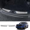 For Subaru Forester 2024 2025 2026 steel Built-in Rear Bumper Protector door Sill Trunk Threshold Tread Plate Trim Accessories
