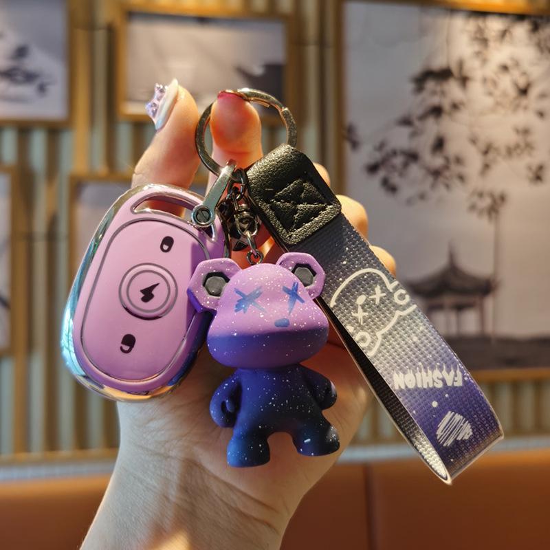 Compatible Key Cover for Aima E350, Little Honey Bean, AM1, LIMA, Little Knife, Enkelai Electric Scooter Remote