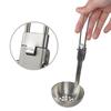 Outdoor Camping Colander/Soup Ladle Stainless Steel Tableware Foldable Spoon