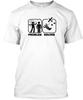 Problem Solved Skydiving T-Shirt Made In the USA Size S To 5XL