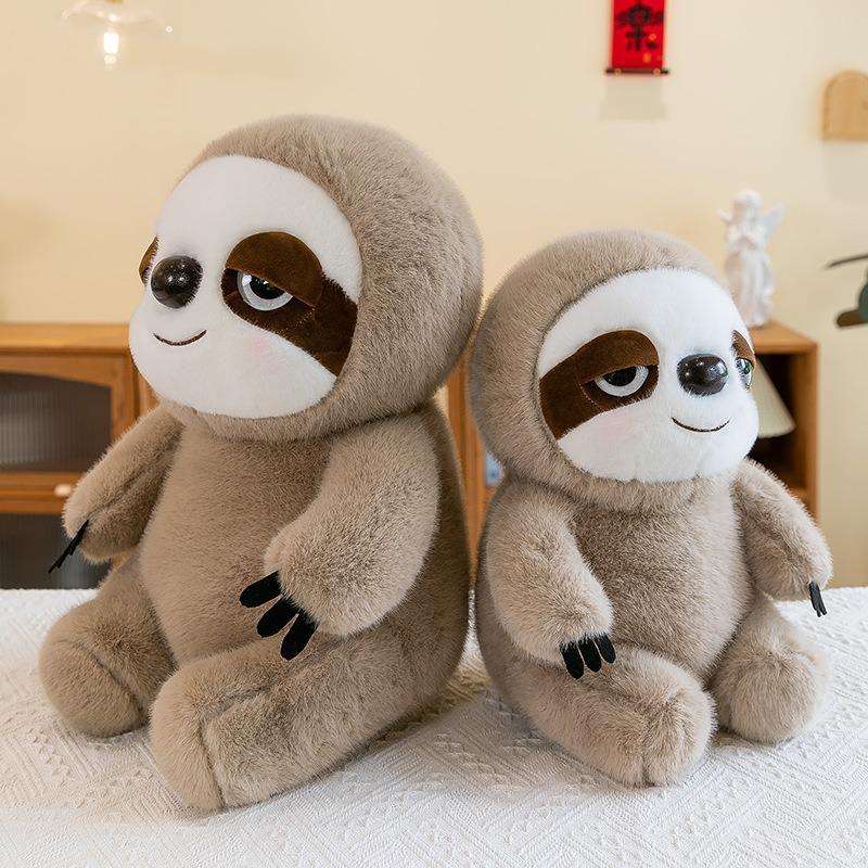 Adorable Sloth Plush Toy: Perfect Sleeping Pillow & Gift