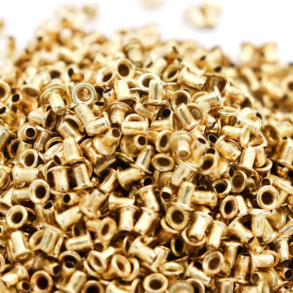 Beekeeping Frame Copper Eyelets and Tools Set - 100g (Approx. 1100 pcs)