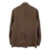 MR.OLIVE M-19313 RETORO POLYESTER TWILL 2B DOUBLE BREASTED JACKET Jacket M BrownUsed