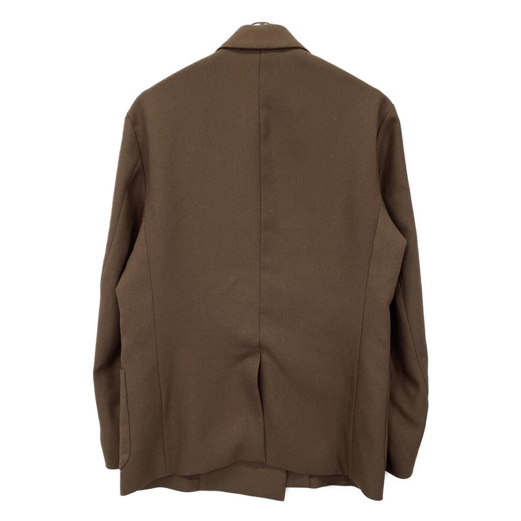 MR.OLIVE M-19313 RETORO POLYESTER TWILL 2B DOUBLE BREASTED JACKET Jacket M BrownUsed