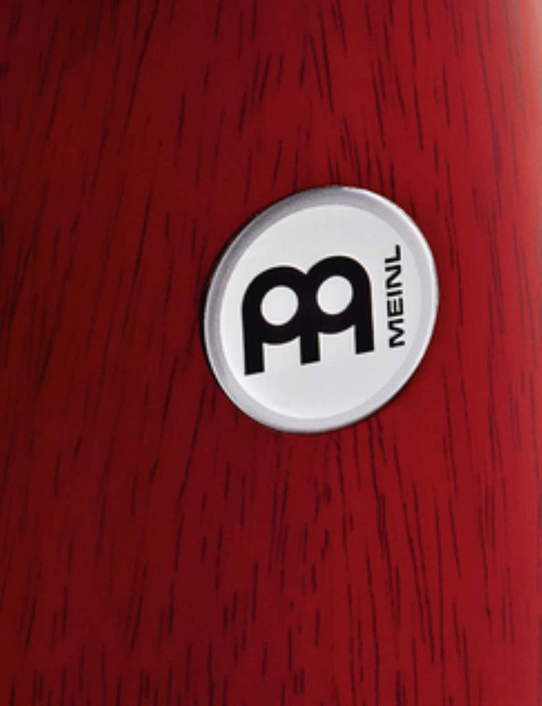 MEINL Percussion Mini Conga Total Length 28cm Buffalo Skin Head MC100WR Wine Red Approx. []
