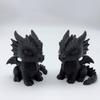 Dragon Baby Sculpture, 3D Printed Dragon Cub Statue, Dragon Decorative Ornament, Multifunctional Desktop Decoration