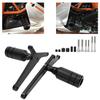 CNC Crash Protectors Frame Slider Kit For KTM RC390 RC200 RC125 2014-2018