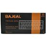 BAJEAL K101 Wired 61-Key Blue Axis Portable Luminous Mechanical Gaming Keyboard