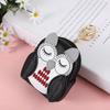 PU Leather Coin Purses Cute Key Bag Owl Coin Purse Mini School Bag Car Key Chain Pendant Lady Wallet Coin Purse