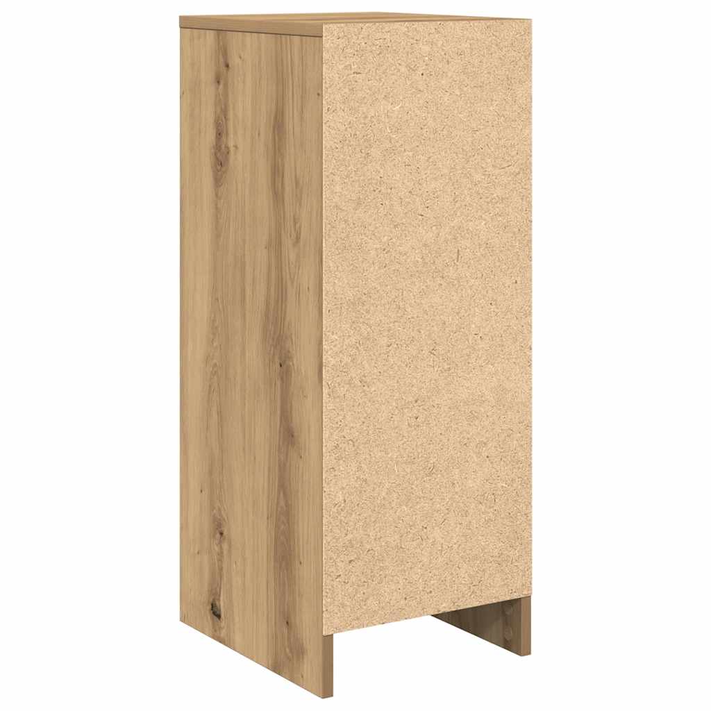 Shoe Cabinet Artisan Oak 29.5 x 34 x 76 cm Particleboard