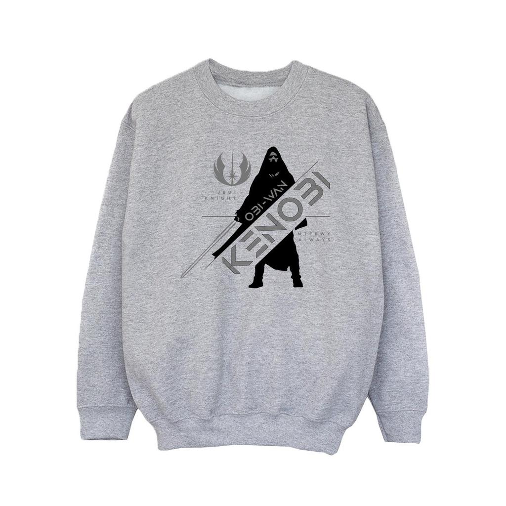 STAR WARS Girls Obi-Wan Kenobi Jedi Knight Sweatshirt