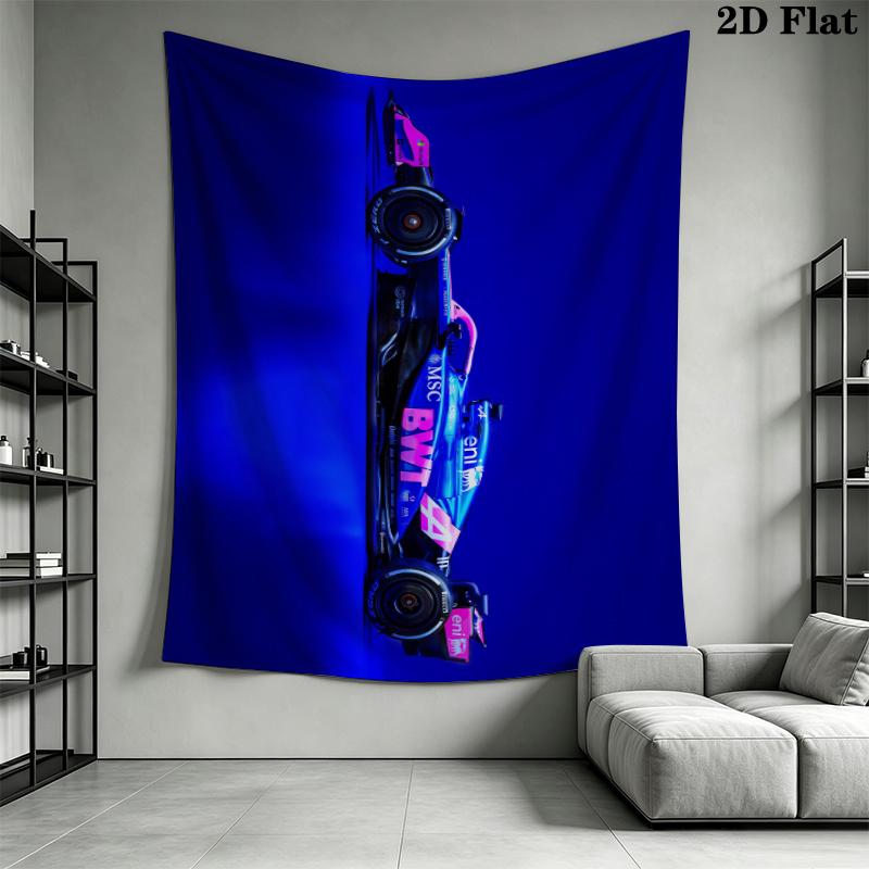 Alpine Wall Tapestry Aesthetic Wall Hanging Printed Fabric Blanket Decorative Tapestries for Bedroom Living Room Home Decor