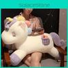 Lovely Plush Unicorn Toy Pillow Cartoon Stuffed Doll Animal Decoration Gift Kids
