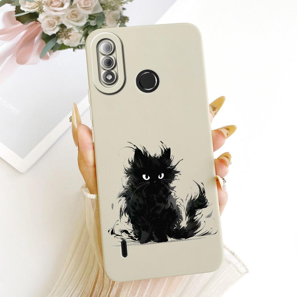 For ITEL A56 Pro Case For ITEL A56 Cover Luxury Fashion Cool Kawaii Cute Painted Silicone Phone Casing