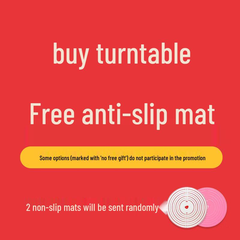 Zhaoran Aluminum Alloy Cake Decorating Turntable