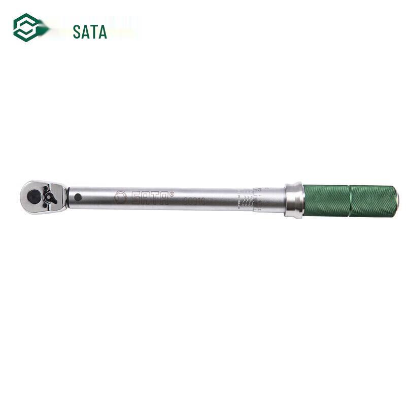 SATA 96310 Professional Adjustable Ratchet Torque Wrench 3/8-inch Drive