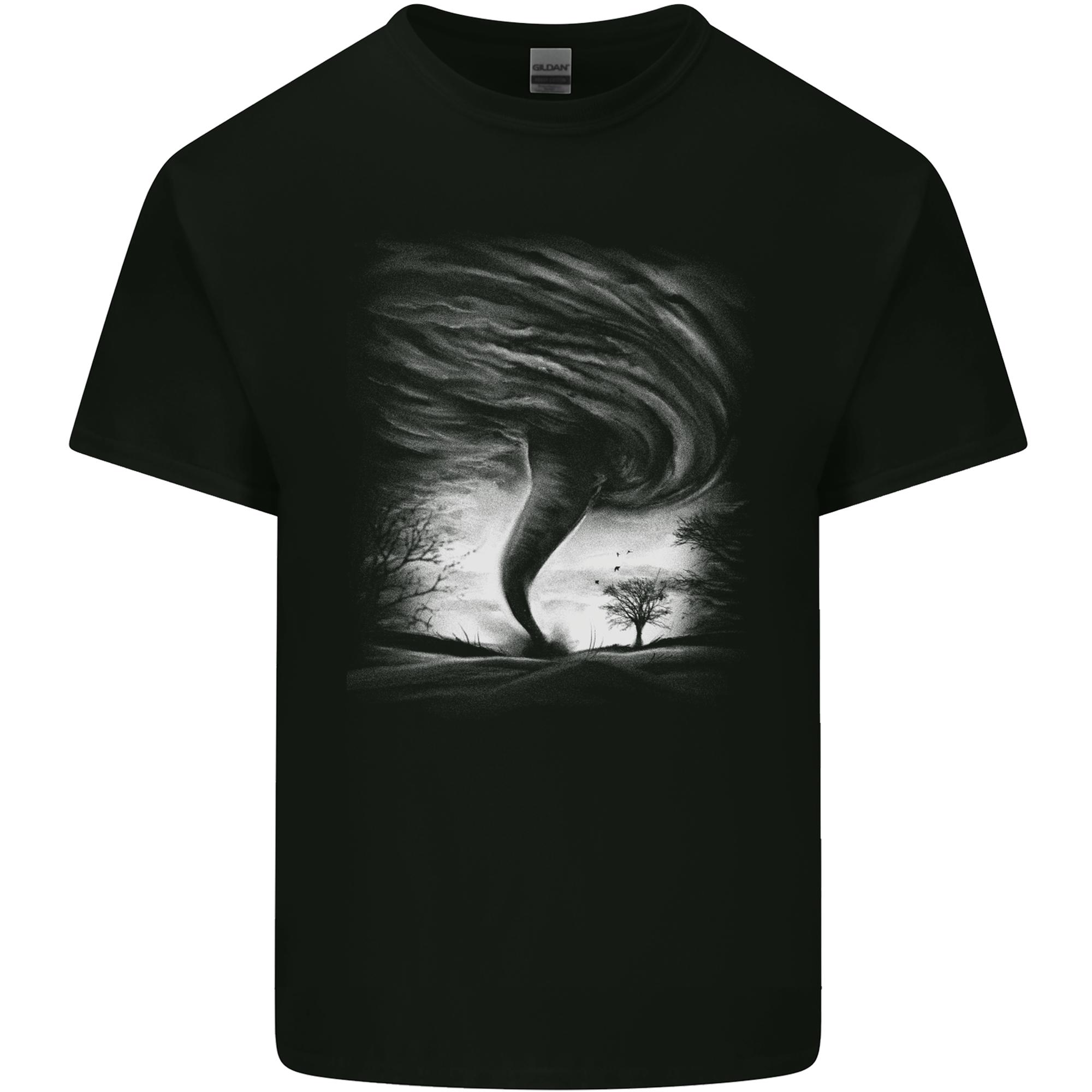 A Tornado Storm Chaser Extreme Weather Unisexs Light Cotton TShirt S