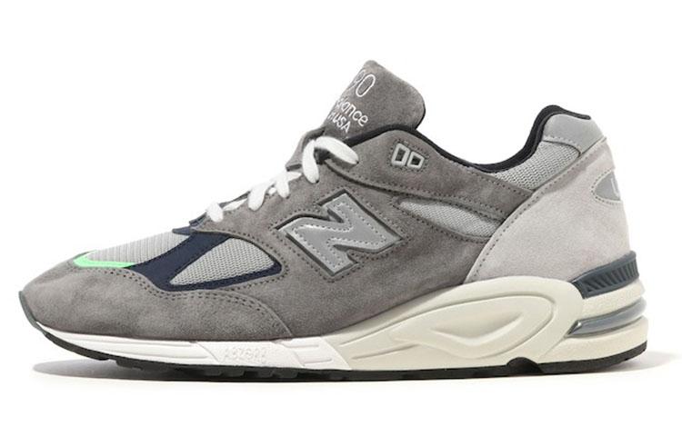 

990v2 Madness x 990v2 New Balance Made in Usa Grey M990MD2 38