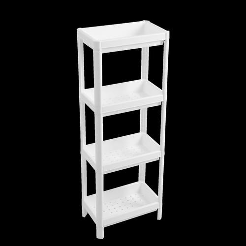 

Trend Square Crisper White (Универсальный стеллаж для ванной комнаты и кухни)