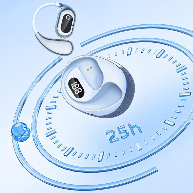Ai Language Translation Tws Wireless Ear Hanging Earphone Headphone Headset For Iphone For Samsung Huawei Long Battery Life