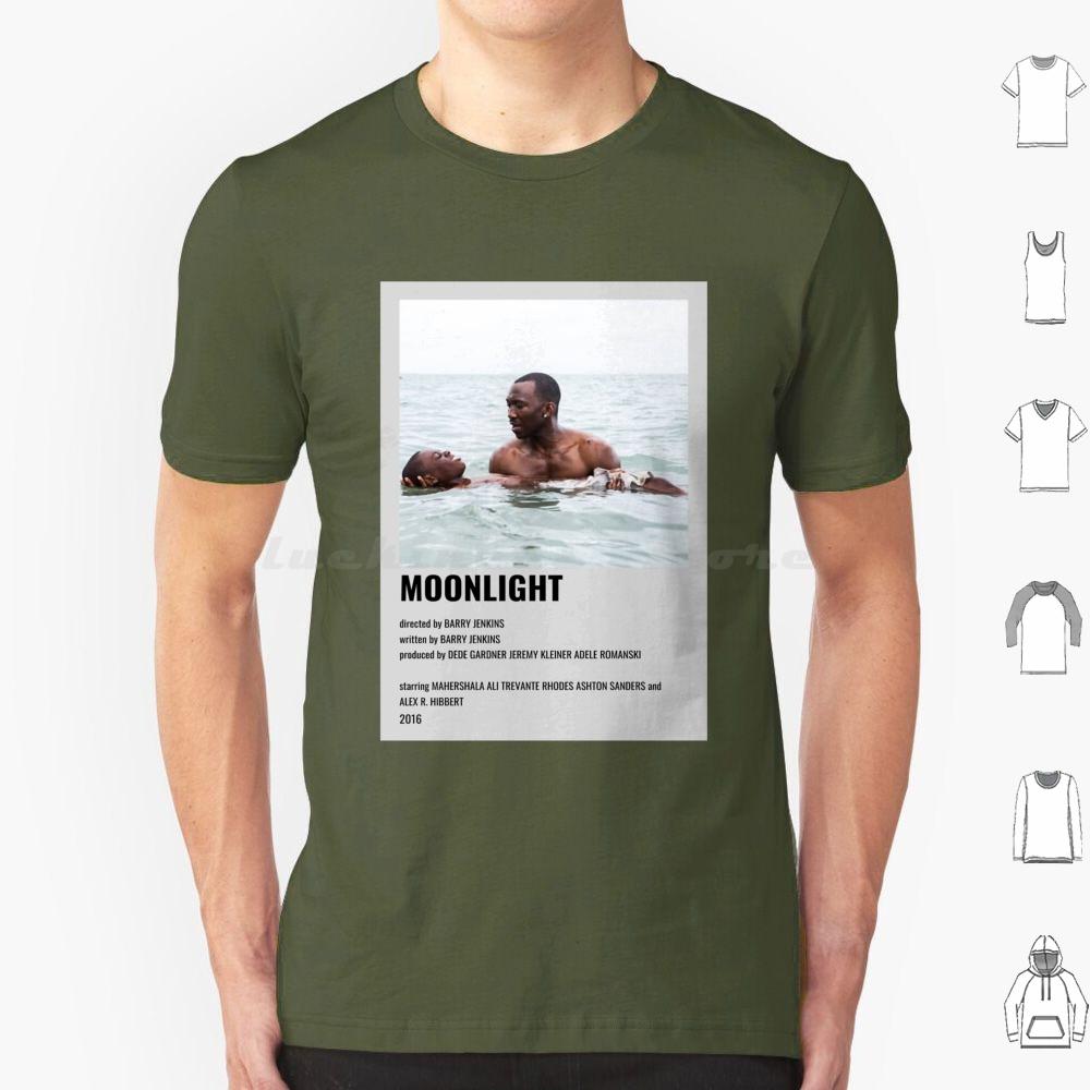 Moonlight T Shirt 6xl Cotton Cool Tee Movie Moonlight Film A24 Movies Cinema Barry Jenkins Films Moonlight Movie Moon Black