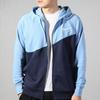 Nike Colorblock Logo Casual Hoodie Men Tops Sky-Blue BV5300-451