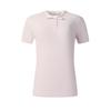 Golf Series Simple Solid Color Comfortable Slim Fit Short Sleeve Polo Shirt Women Polo Shirts Pink A11W525125F-PK