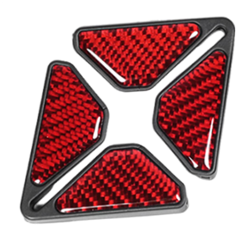 Kantenschutz für Autotüren - 2 Stück selbstklebende Eckleisten aus Kohlefaser | Autotür