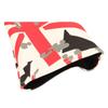 3Pcs Golf Club Head Cover Oxford Cloth British Flag Golf Head Cover for Golfer Lovers
