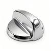 6PCS Plastic Gas Stove Handle Replacement Rust Proof Design Precise Flame Adjustment Control Knob ABS Texture for Repair